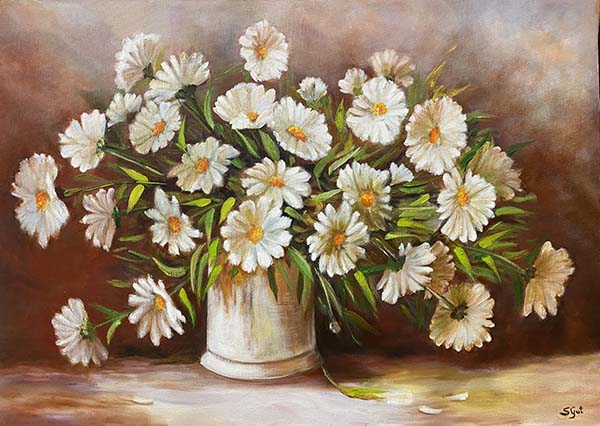 Margaridas - 50 x 70 - OST